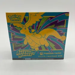 Pokemon Center Mega Evolution Ascended Heroes PC Elite Trainer Box SEALED NEW - Image 1