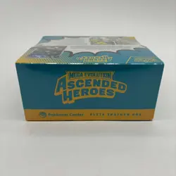 Pokemon Center Mega Evolution Ascended Heroes PC Elite Trainer Box SEALED NEW - Image 5