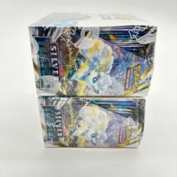 Lot of (2) Pokemon Sword & Shield Silver Tempest Booster Boxes SEALED w/Acrylic - Image 5
