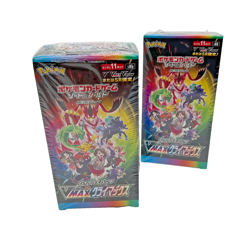 Lot of (2) Pokemon TCG Japanese SWSH VMax Climax High Class Booster Boxes - Image 1