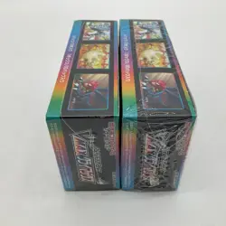 Lot of (2) Pokemon TCG Japanese SWSH VMax Climax High Class Booster Boxes - Image 4