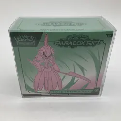 Pokemon TCG Scarlet & Violet Paradox Rift Elite Trainer Box SEALED w/Plastic - Image 1