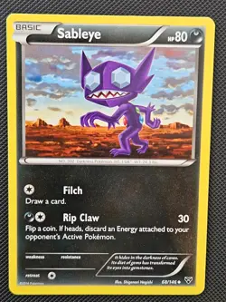 SABLEYE 68/146 UC XY POKEMON NM/M 2014 - Image 1