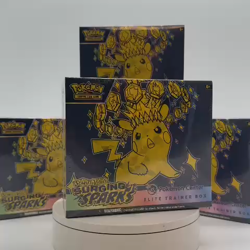 Lot of (4) Pokemon Center Surging Sparks PC Elite Trainer Box SEALED PC ETB - Image 2