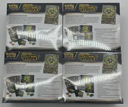 Lot of (4) Pokemon Center Surging Sparks PC Elite Trainer Box SEALED PC ETB - Image 3