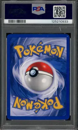 2000 Pokemon Neo Genesis #14 Slowking Holo PSA 7 NM - Image 2