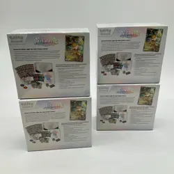 Lot of (4) Pokemon Center Prismatic Evolutions Elite Trainer Boxes SEALED NEW - Image 2