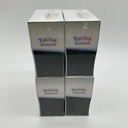 Lot of (4) Pokemon Center Prismatic Evolutions Elite Trainer Boxes SEALED NEW - Image 3