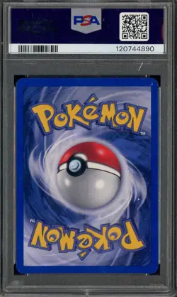 2002 Pokemon Legendary Collection #5 Dark Dragonite Holo PSA 6 EX-MT - Image 2