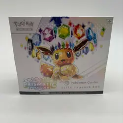Pokemon Center Prismatic Evolutions PC Elite Trainer Box SEALED NEW - Image 1