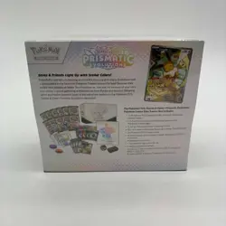 Pokemon Center Prismatic Evolutions PC Elite Trainer Box SEALED NEW - Image 2