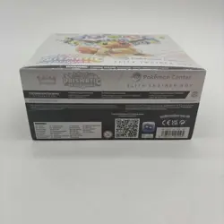 Pokemon Center Prismatic Evolutions PC Elite Trainer Box SEALED NEW - Image 4