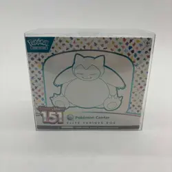 Pokemon Center 151 MEW EN PC Elite Trainer Box SEALED NEW PC ETB - Image 3