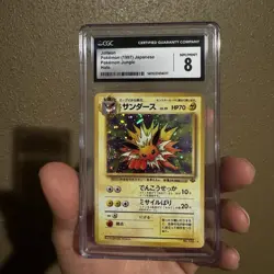 Jolteon Pokemon Jungle Holo (Japanese) - Image 1
