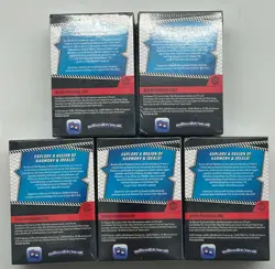 Lot of (5) Pokemon TCG Scarlet & Violet Black Bolt Booster Bundles SEALED - Image 2