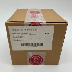 24x 3-Pack Blister Burning Shadows (72 Booster Packs Total) SEALED CASE POKEMON - Image 1