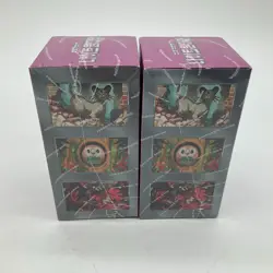 Lot of (2) Pokemon TCG Korean S&V Night Wanderer Booster Box Sealed sv6a - Image 5