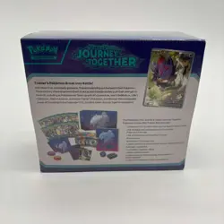 Pokemon Center Journey Together Elite Trainer Box SEALED PC ETB - Image 3