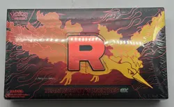 Pokemon TCG Team Rocket's Moltres ex Ultra Premium Collection Box SEALED UPC - Image 1