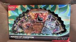 Pokemon Masks of Ogerpon Premium Collection NEW OUT OF CASE NEVER OWNED! - Image 1
