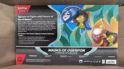 Pokemon Masks of Ogerpon Premium Collection NEW OUT OF CASE NEVER OWNED! - Image 2