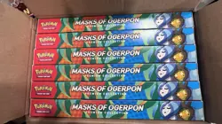 Pokemon Masks of Ogerpon Premium Collection NEW OUT OF CASE NEVER OWNED! - Image 3