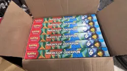 Pokemon Masks of Ogerpon Premium Collection NEW OUT OF CASE NEVER OWNED! - Image 4