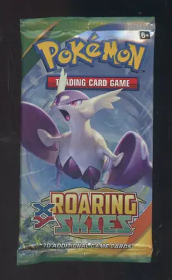 Pokemon TCG XY Roaring Skies Booster Pack Sealed - Image 1
