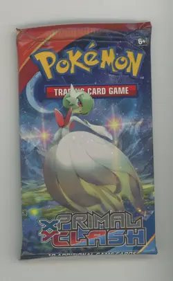 Pokemon TCG XY Primal Clash Booster Pack Sealed - Image 1