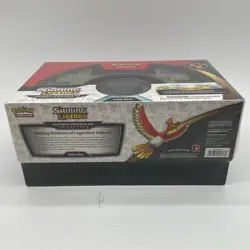 Pokemon TCG Shining Legends HO-OH Super Premium Collection Box SEALED SPC - Image 4