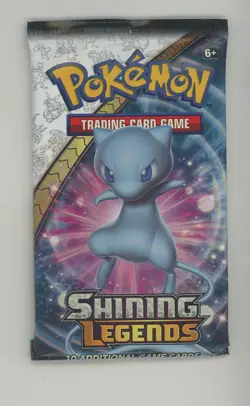 Pokemon TCG Shining Legends Booster Pack Sealed - Image 1