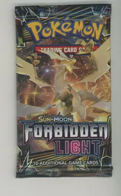 Pokemon TCG Sun & Moon Forbidden Light Booster Pack Sealed - Image 1