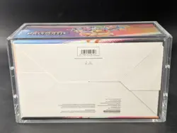 Pokemon SV8.5 Prismatic Evolutions Sealed Booster Bundle Display W/Acrylic Case - Image 2