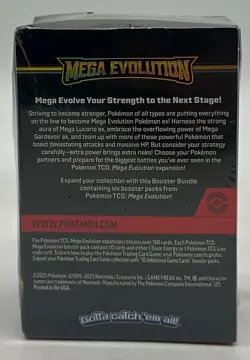 Pokemon TCG Mega Evolution Base Set Booster Bundle Box SEALED NEW - Image 2