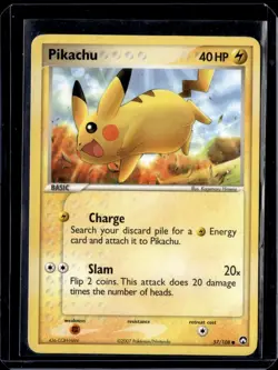 Pikachu - 57/108 / Power Keepers 2007 (MP) / Pokemon TCG - Image 1