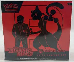 Pokemon Center S&V Destined Rivals Elite Trainer Box SEALED PC ETB - Image 1