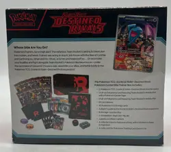 Pokemon Center S&V Destined Rivals Elite Trainer Box SEALED PC ETB - Image 2