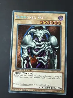 Yu-Gi-Oh! TCG Summoned Skull Speed Duel: Streets of Battle City SBC1-ENI01... - Image 1