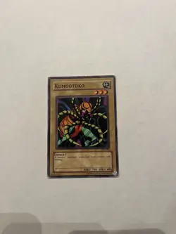 Kumootoko - YUGIOH LOB-082- LP/MP - Image 1