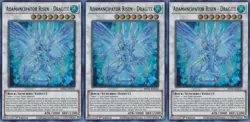3x Adamancipator Risen - Dragite | MP21-EN232 | UR | 1st Ed | NM | YuGiOh - Image 1