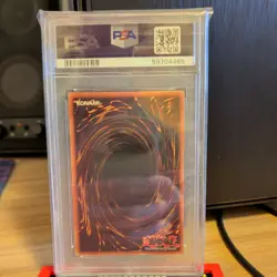 2002 Yu-Gi-Oh! MRD 1st Edition KAZEJIN #026 PSA 10 - Image 2