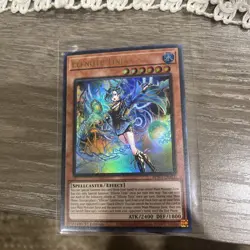 Yugioh! 1x Elfnote Tinia BPRO-EN011 Ultra Rare 1st Ed NM - Image 1