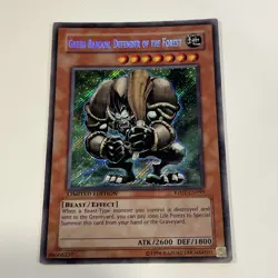 Yu-Gi-Oh! Green Baboon, Defender of the Forest RP02-EN099 Secret Rare MP - Image 1