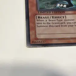 Yu-Gi-Oh! Green Baboon, Defender of the Forest RP02-EN099 Secret Rare MP - Image 2