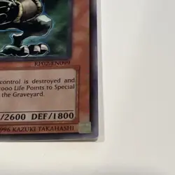 Yu-Gi-Oh! Green Baboon, Defender of the Forest RP02-EN099 Secret Rare MP - Image 3