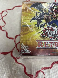 2020 YUGIOH • RETRO PACK 1 BOOSTER BOX • 24 PACKS PER BOX • BRAND NEW SEALE NIB - Image 3
