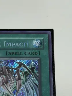 Yugioh Cyberdark Impact! TAEV-EN054 Unlimited Secret Rare Near Mint Pack Fresh! - Image 3