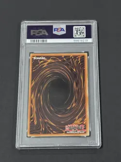 Yugioh 1st Ed Chimera Fortress Dragon QCSR GEM MINT PSA 10 MP24-EN022 - Image 2