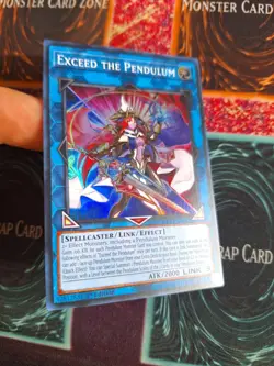 Yu-Gi-Oh! Exceed The Pendulum AGOV-EN045 Super Rare 1st Edition Near Mint a1/ - Image 2