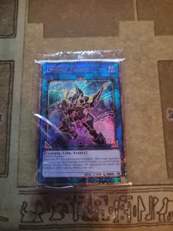 YUGIOH DECODE TALKER TN23-EN009 QUARTER CENTURY LIMITED ED SEALED - Image 1